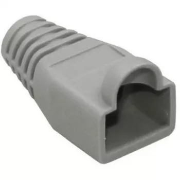 Netzwerkkabel Genway RJ45/RJ45JACKETBLK Ethernet-Kabel 1m Schwarz