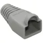 Netzwerkkabel Genway RJ45/RJ45JACKETBLK Ethernet-Kabel 1m Schwarz