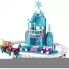 LEGO DISNEY 43281 Elsas Eisschloss und Schneefahrt-Abenteuer