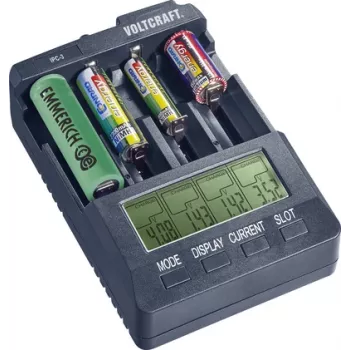 Wiederaufladbarer Lithium-Ionen-Akku Voltcraft 18650 2600mAh