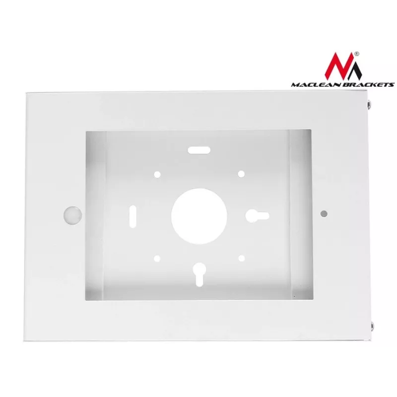 Maclean MC-676 Sicherheitsgehäuse für iPad 2/3/4/Air/Air2 mit Diebstahlschutz und Werbehaltegriff