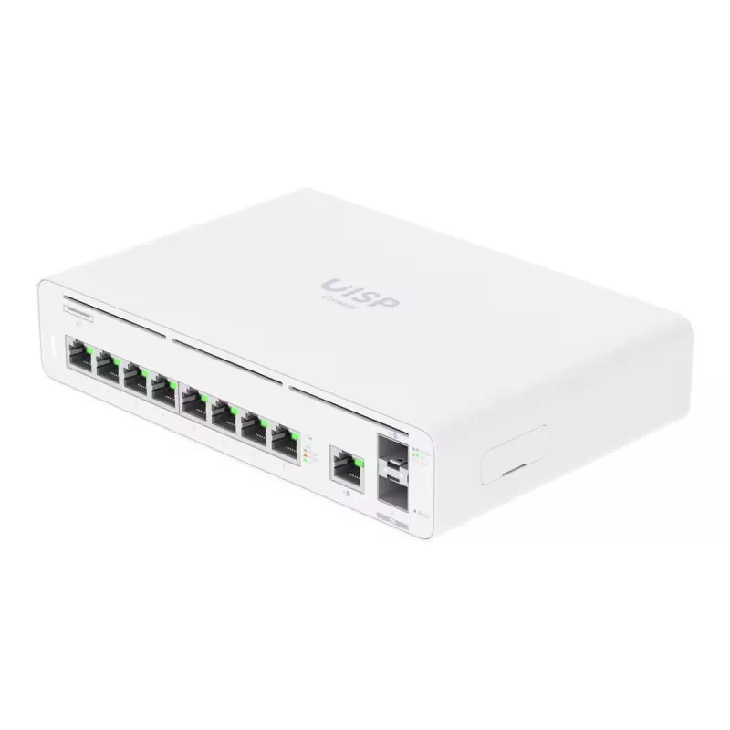 UBIQUITI UISP-Console-EU Controller Switch Gateway 2x 10G SFP+ 9x GbE RJ45