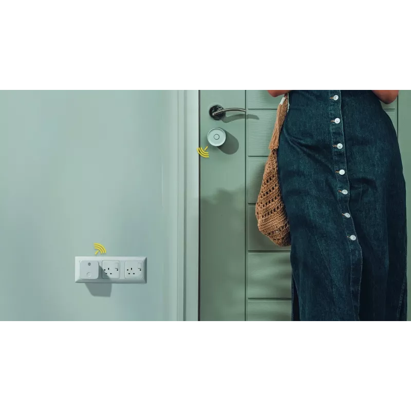Smartes Türschloss Yale Linus Smart Lock L2 Lite Schwarz