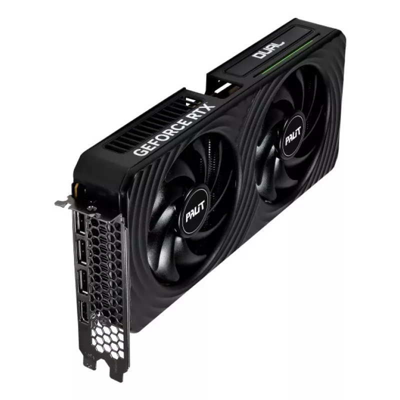 Grafikkarte Palit GeForce RTX 5050 Dual OC — 8 GB GDDR6, 128-Bit, PCIe 5.0, 2317 MHz