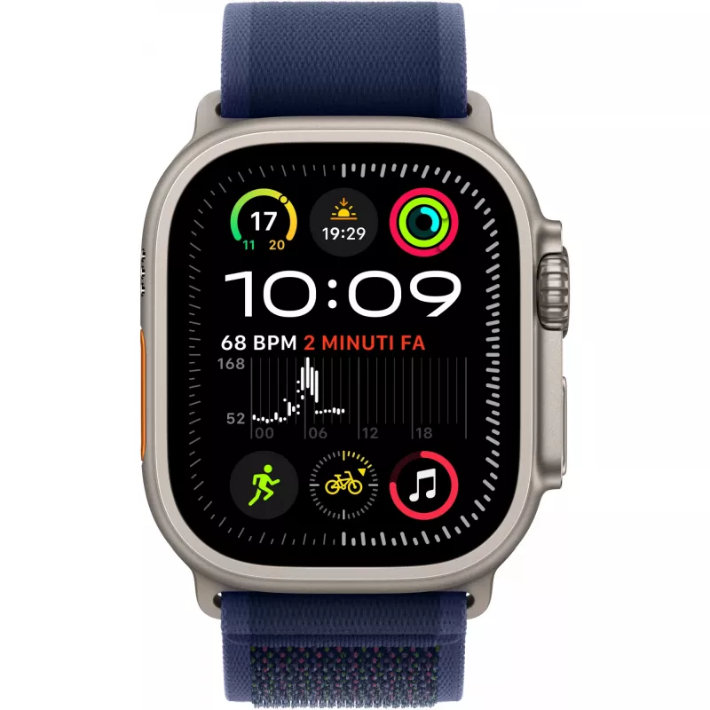 Apple Watch Ultra 2 - 49 mm - natürliches Titan