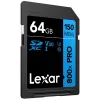 SDXC-Flash-Speicher Lexar 64 GB UHS-I 800xPRO — Klasse 10, U3, V30, 150 MB/s