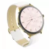 Smartwatch Garett Verona 2 Gold Steel mit Bluetooth und Herzfrequenzmesser