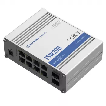 Teltonika TSW200 - Switch - 8 Ports
