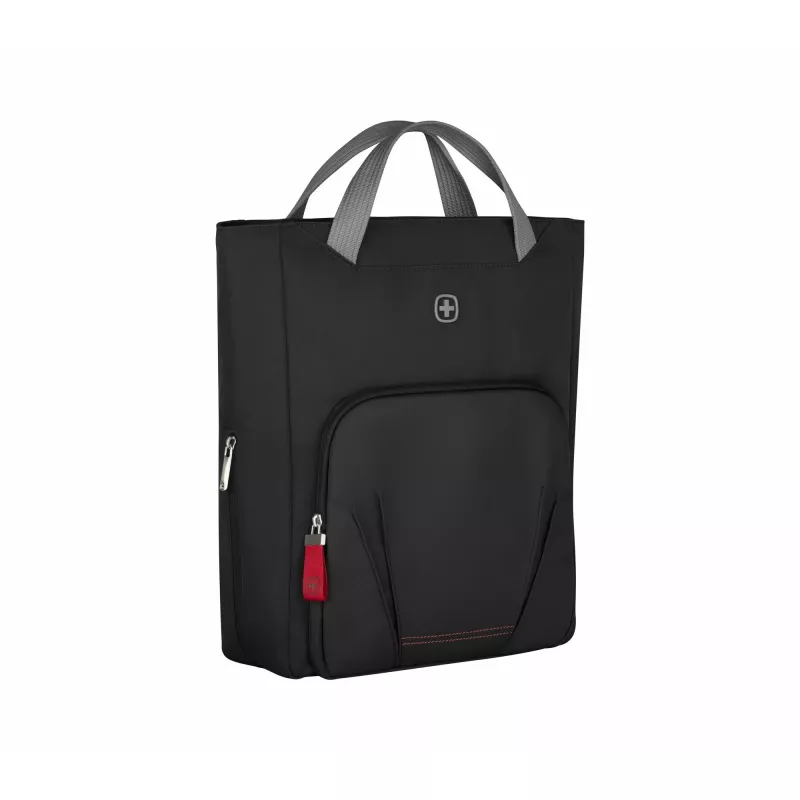 Damen-Tasche Wenger SwissGear Motion Vertical Tote 39,6 cm 15,6 Zoll Schwarz