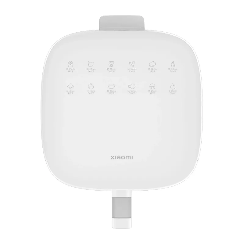 Heißluftfritteuse Xiaomi MAF13 — 6 L, 1550 W, 12 Programme, 80–200 °C, herausnehmbarer antihaftbeschichteter Behälter, weiß