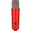 Studio-Kondensatormikrofon RØDE NT1 Signature Red — Niere, 20–20000 Hz, -32 dB Empfindlichkeit, XLR (3-polig), 313 g