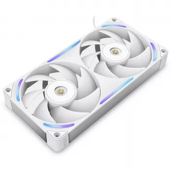 Computergehäuselüfter NZXT F240X 120 mm weiß, 1 Stück, 240 × 120 × 30 mm