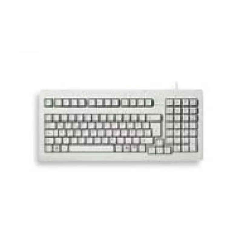 CHERRY G80-1800 Tastatur Universal USB QWERTZ Deutsch Grau
