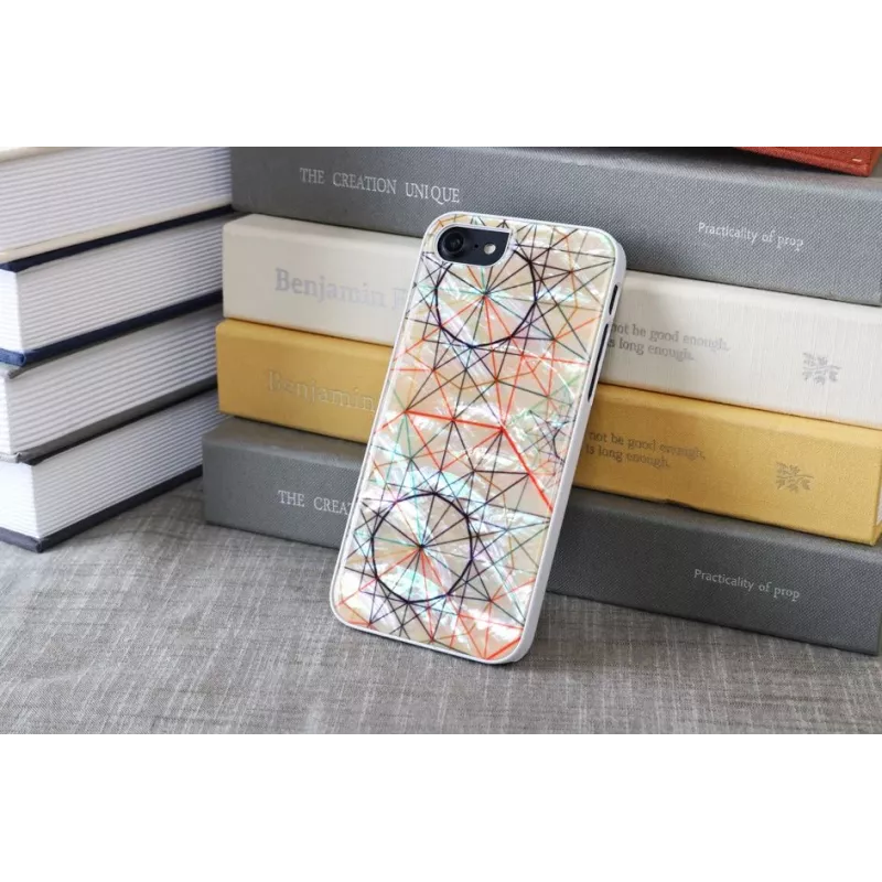 Schutzhülle iKins für Apple iPhone 8/7 – artist white
