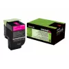 Toner Lexmark Cartridge 802XME Magenta 3000 Seiten