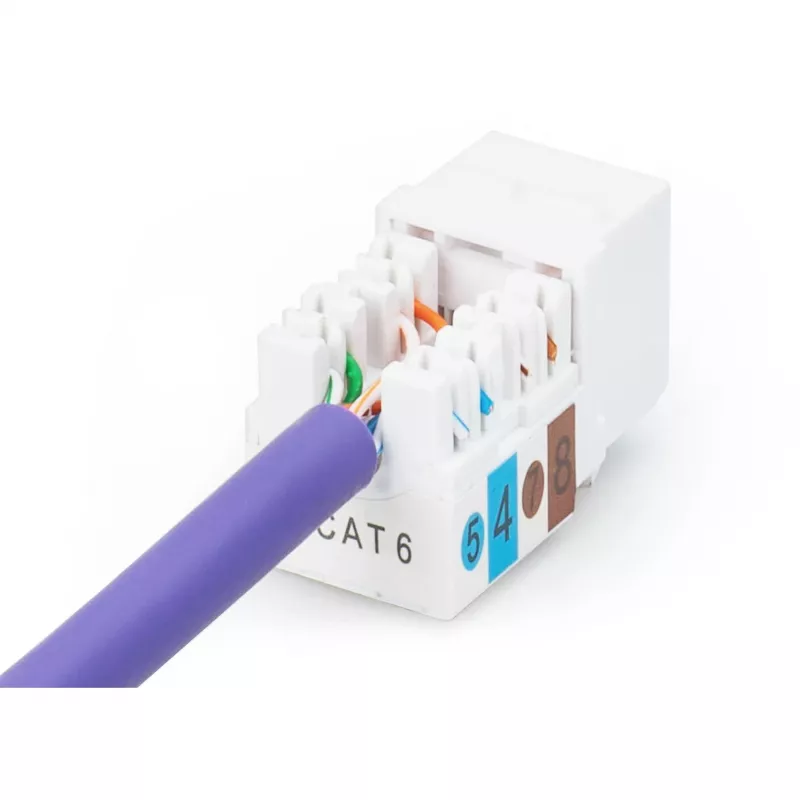 Digitus CAT 6. Class E Keystone-Modul, ungeschirmt