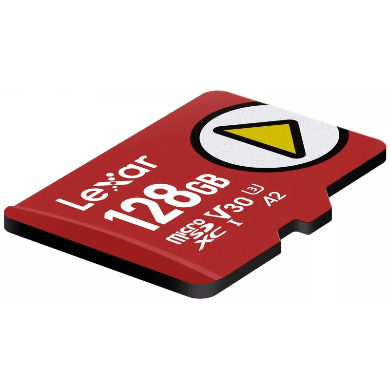 Lexar PLAY LMSPLAY128G-BNSNG 128 GB microSDXC-Speicherkarte, UHS-I, Class 10