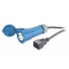 APC Netzkabel, C20 auf IEC309 (16A), 2,5 m, 2,5 m, 230 V, 16 A