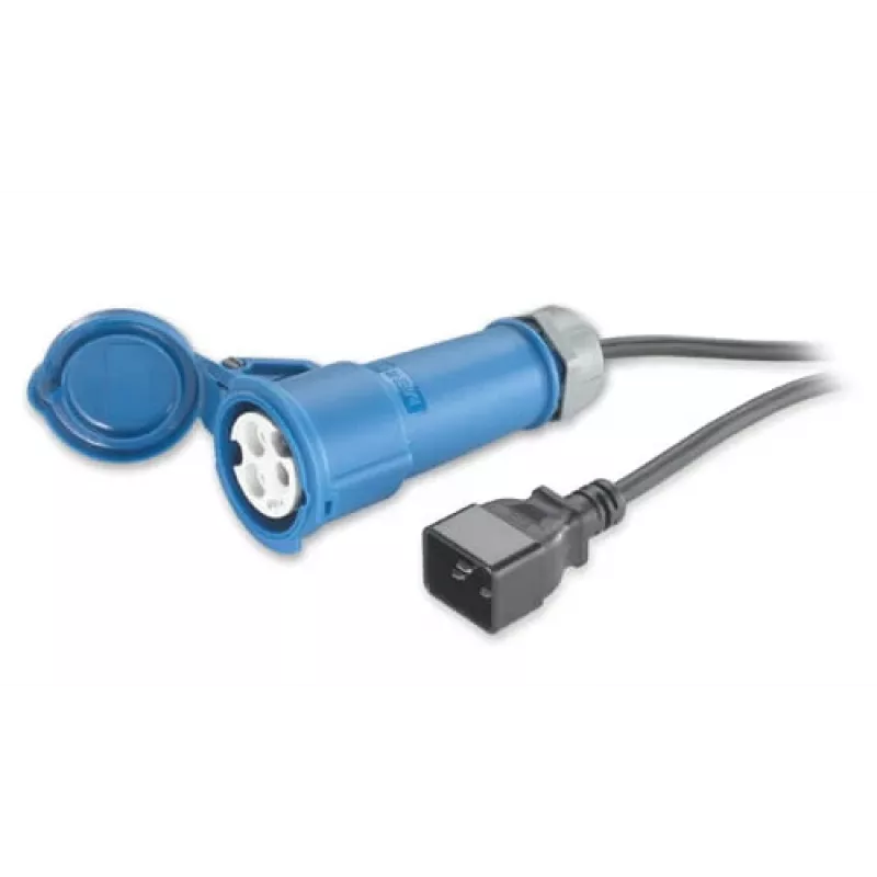 APC Netzkabel, C20 auf IEC309 (16A), 2,5 m, 2,5 m, 230 V, 16 A