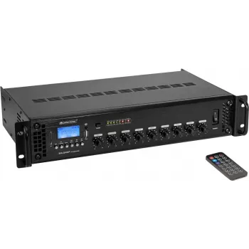 Omnitronic MA-240P 4-Kanal-ELA-Mischverstärker, 240 W Leistung