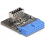 DeLOCK 67174 Interner USB-Typ-E-Adapter USB 3.0 19-Pin Buchse