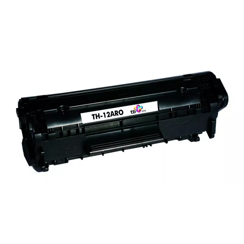 Toner TH-12ARO (HP Q2612A) Schwarz wiederaufbereitet mit neuem OPC