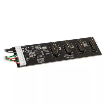 USB Hub Karte Kolink USB 2.0 mit 60cm USB & Molex Kabel