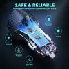 Kfz-Ladegerät Tellur FCC10 38W 6A PD20W QC3.0 – USB-C und USB-A Fahrzeug-Netzteil