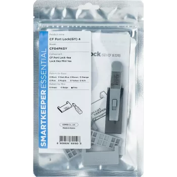 Smartkeeper CF04PKGY Grau