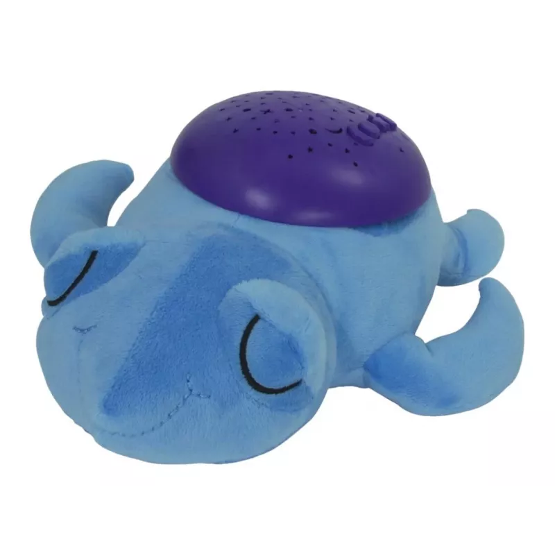 Jamara Dreamy Turtle Nachtlicht Stehend Blau Lila
