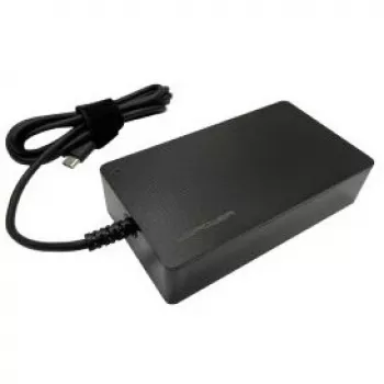 Notebook-Netzteil LC-Power LC-NB-PRO-140-C 140W externes Laptop-Adapter