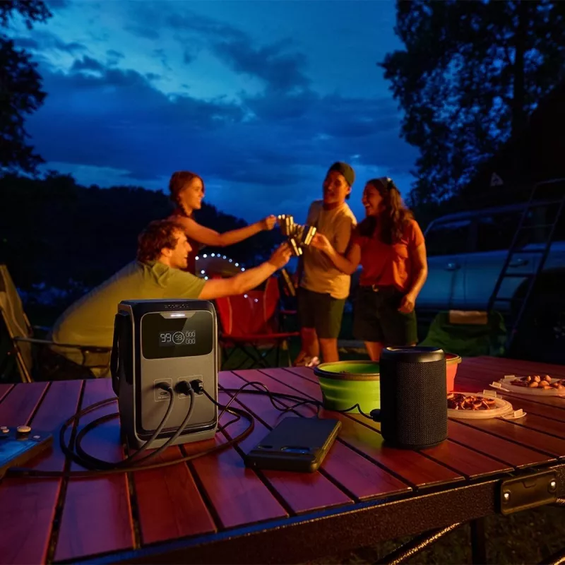 EcoFlow TRAIL 200 DC tragbare Powerstation 4 Lithium-Eisenphosphat (LiFePO4) 220 W 1,83 kg