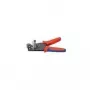 Knipex 12 12 02 Abisolierzange 0,03 bis 2,08 mm² 14 bis 32