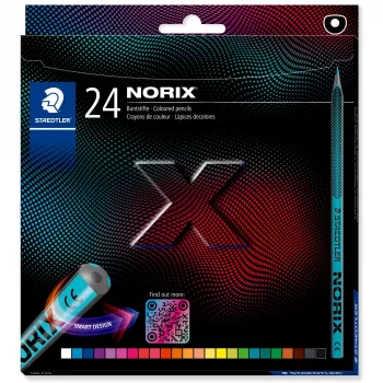 Buntstift Staedtler 186 C24 sortierte Farben 24 Stück