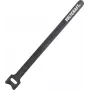 VOLTCRAFT Klett-Kabelbinder 420 mm (L x B) 420 mm x 12 mm Dunkelgrau 5 Stück (VC-10547730)
