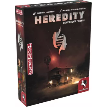 Heredity - The Story of Swan, Brettspiel