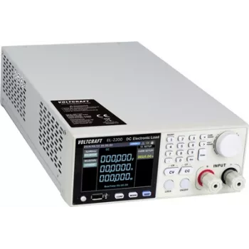 Voltcraft EL-2200 elektronische Last 600 V/DC 20 A 200 W (VC-17256110)