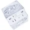 120mm Gehäuselüfter Lian Li UNI FAN CL Wireless — Weiß, drahtlose RGB-Steuerung, Daisy-Chain-kompatibel