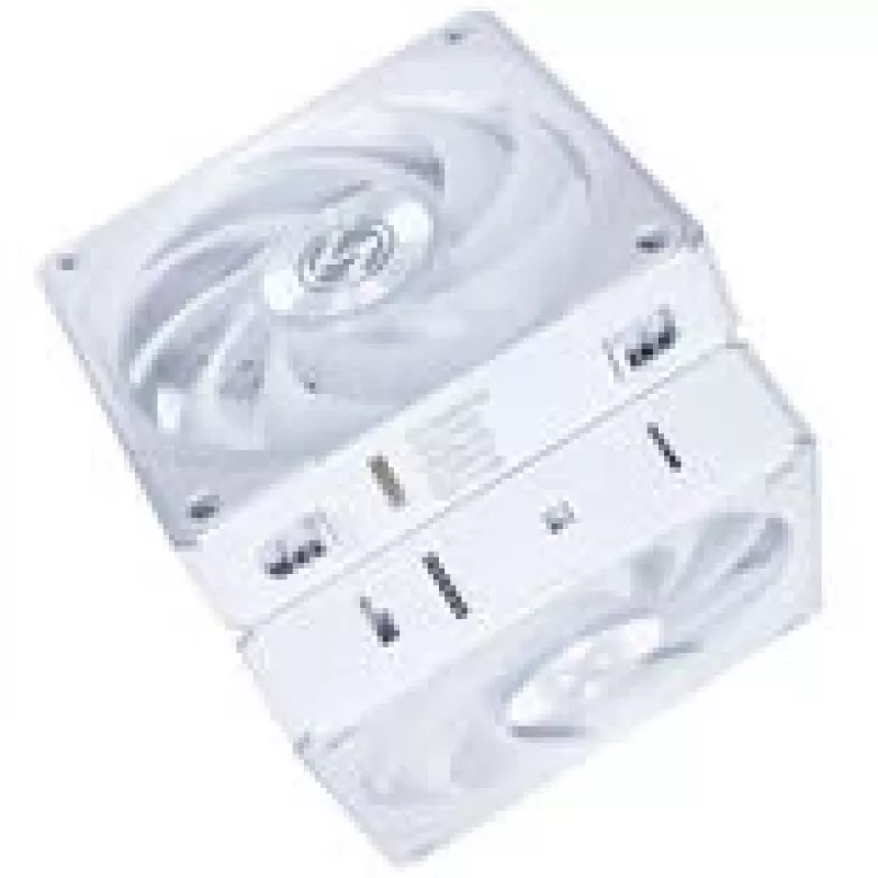 120mm Gehäuselüfter Lian Li UNI FAN CL Wireless — Weiß, drahtlose RGB-Steuerung, Daisy-Chain-kompatibel