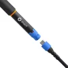Fixhub Power Series Smart-Lötkolben (Schwarz/Blau, 100 Watt, USB-C)