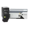 Tonerkartusche Lexmark 81C0X40 1500 Seiten Schwarz