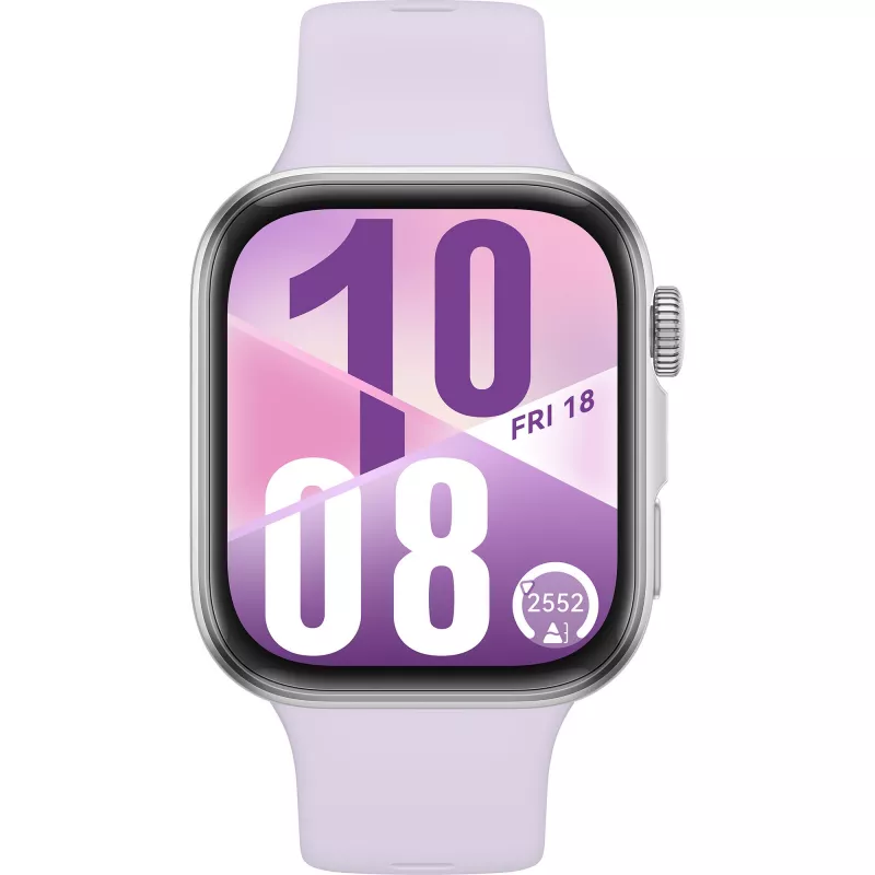 Huawei Watch Fit 4 (Seiya-B19F) Lila Fluorelastomer-Armband