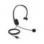 Headset DeLOCK USB Mono Headset mit Lautstärkeregelung