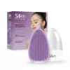 Vibrierende Gesichtsbürste Silk'n Bright Lila Netz-/Batteriebetrieb für alle Hauttypen