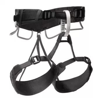 Schwarz Diamond Momentum 4s Klettergurt