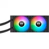 Thermaltake LA240 ARGB Mainboard-Flüssigkeitskühlsatz 12 cm Schwarz 1 Stk.