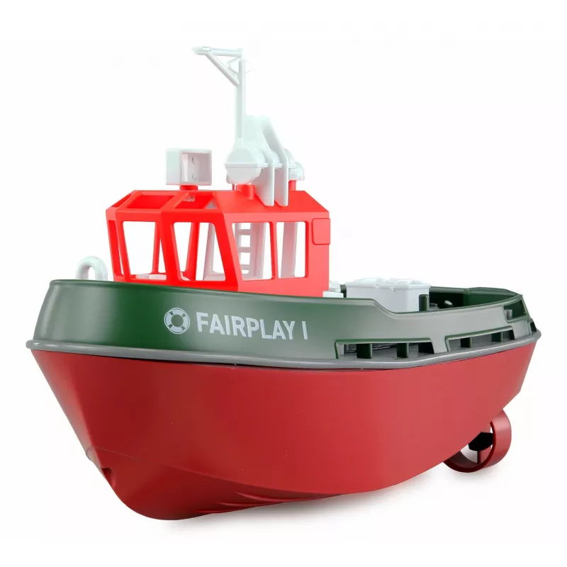 Funkgesteuertes Boot Amewi Fairplay I 1:72 RTR, grün, 2,4 GHz
