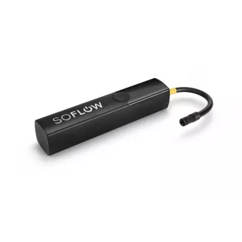 Soflow 700.100.09 Elektrische Luftpumpe Schwarz