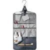 Kulturbeutel Deuter Wash Bag II — faltbarer Reise-Kulturbeutel, schwarz