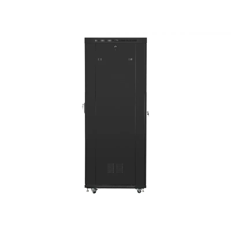 Rack-Schrank 19 Zoll LANBERG FF01-8042-23BL 42U 800x1000 mm Mesh-Tür